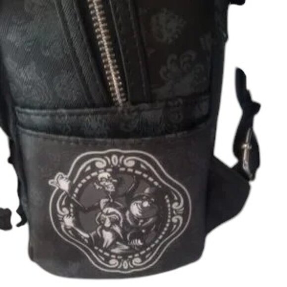 Disney Loungefly Haunted Mansion Backpack - Picture 4 of 6
